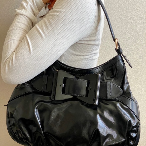 Gucci Queen Hobo Dialux Coated Canvas Medium - Picture 8 of 8